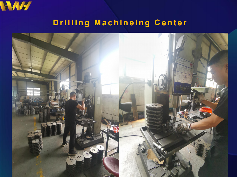 Drilling machine